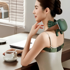 EKOLLF Smart Shiatsu Massage Pillow with Heat | Deep Tissue Neck, Back & Shoulder Massager