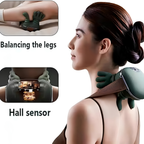 EKOLLF Smart Shiatsu Massage Pillow with Heat | Deep Tissue Neck, Back & Shoulder Massager