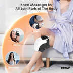 Wireless Knee Massager with Heat & Vibration Therapy | Portable Knee Pain Relief Device | KGN Collection