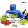 Kitchen Vegetable Chopper with Peeling Function | BPA-Free Food Processor