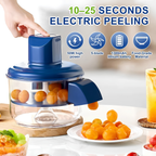 Kitchen Vegetable Chopper with Peeling Function | BPA-Free Food Processor