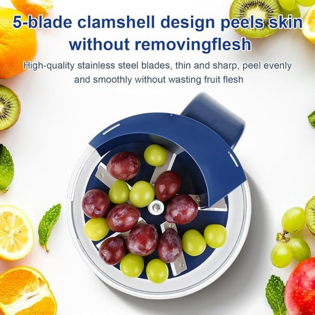 Kitchen Vegetable Chopper with Peeling Function | BPA-Free Food Processor