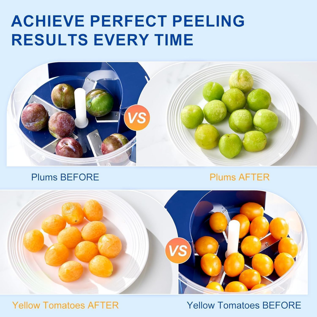 Kitchen Vegetable Chopper with Peeling Function | BPA-Free Food Processor