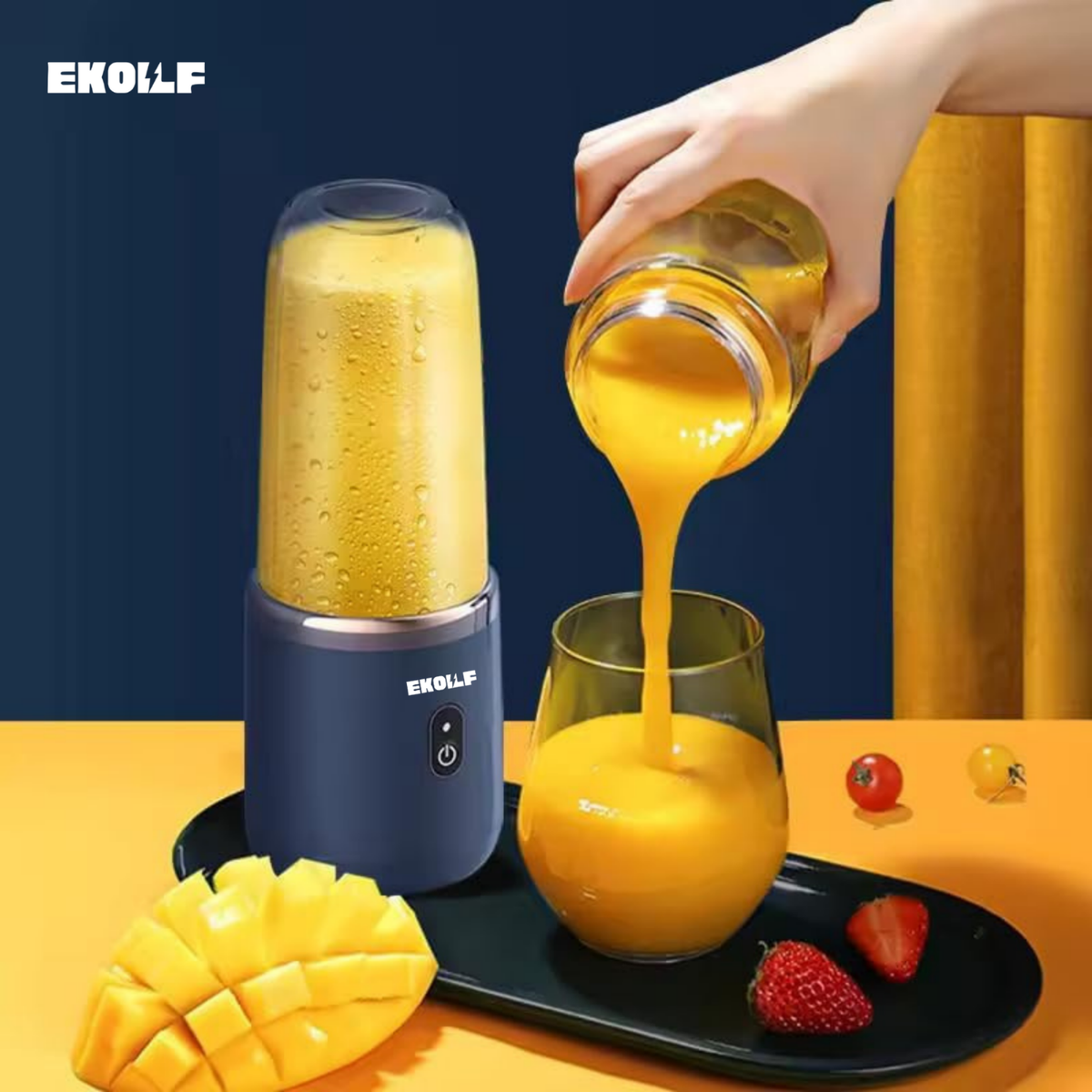 EKOLLF 300W Multifunctional Electric Grinder | Coffee, Spices, Herbs & Dry Fruits Grinder
