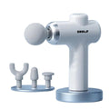 EKOLLF Mini Massage Gun | Portable Deep Tissue Muscle Massager with 4 Massage Heads