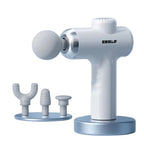 EKOLLF Mini Massage Gun | Portable Deep Tissue Muscle Massager with 4 Massage Heads